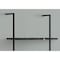 Monarch Specialties Bookshelf, Bookcase, Etagere, Ladder, 5 Tier, 72"H, Office, Bedroom, Metal, Black Marble Look, Black I 3684 - alternate 4